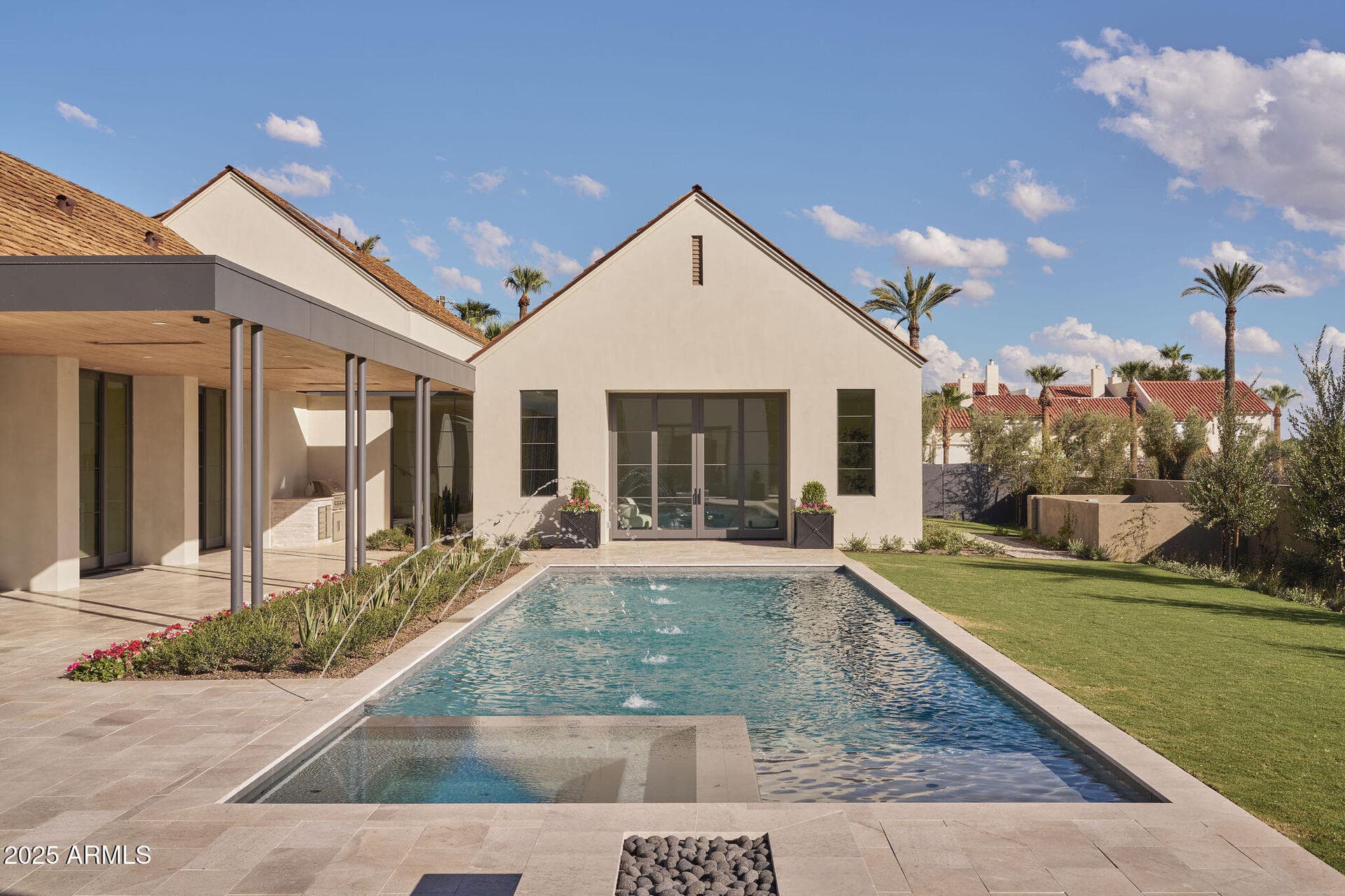 Arcadia residential property exterior