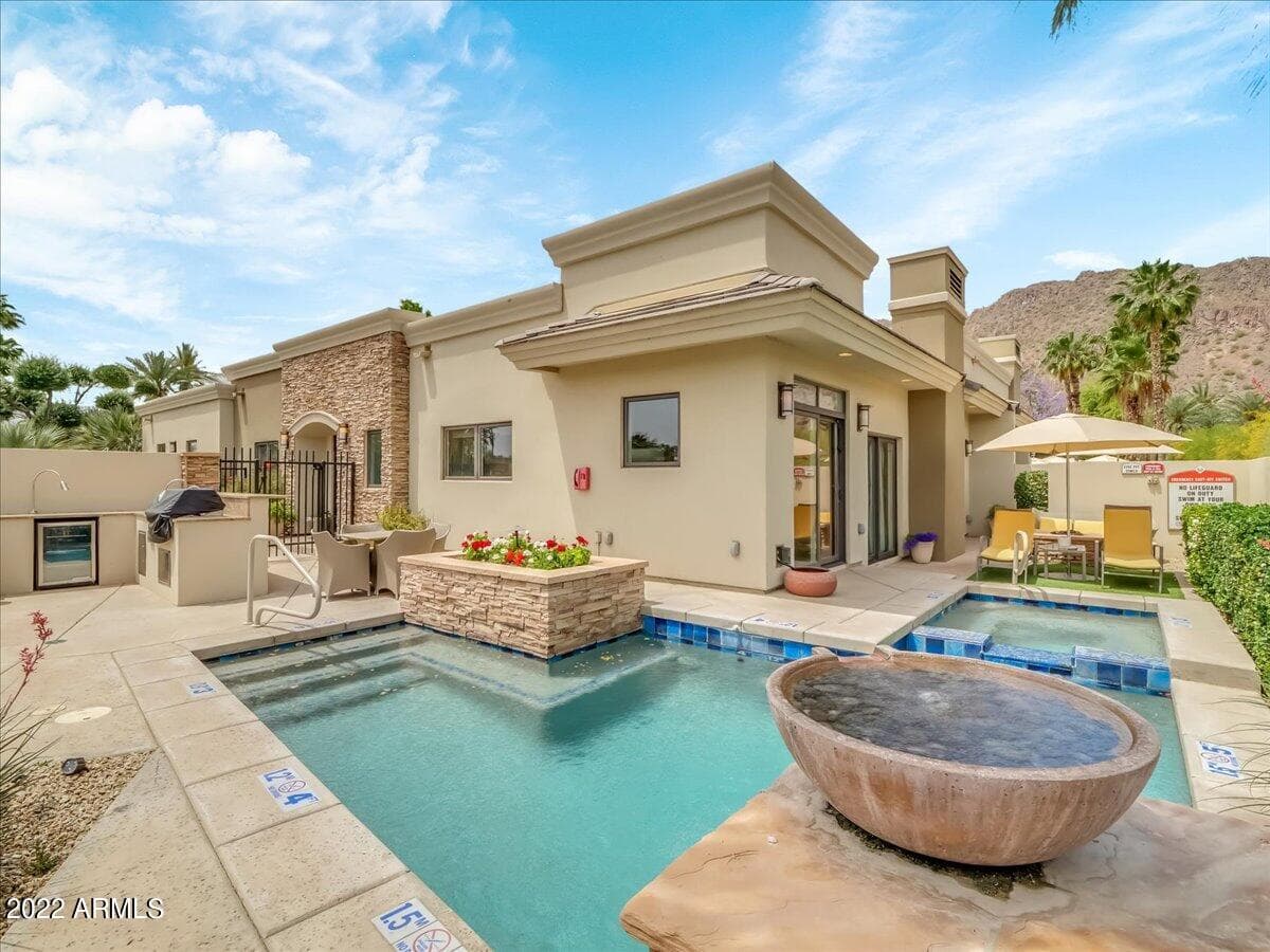 Updated Arcadia home exterior