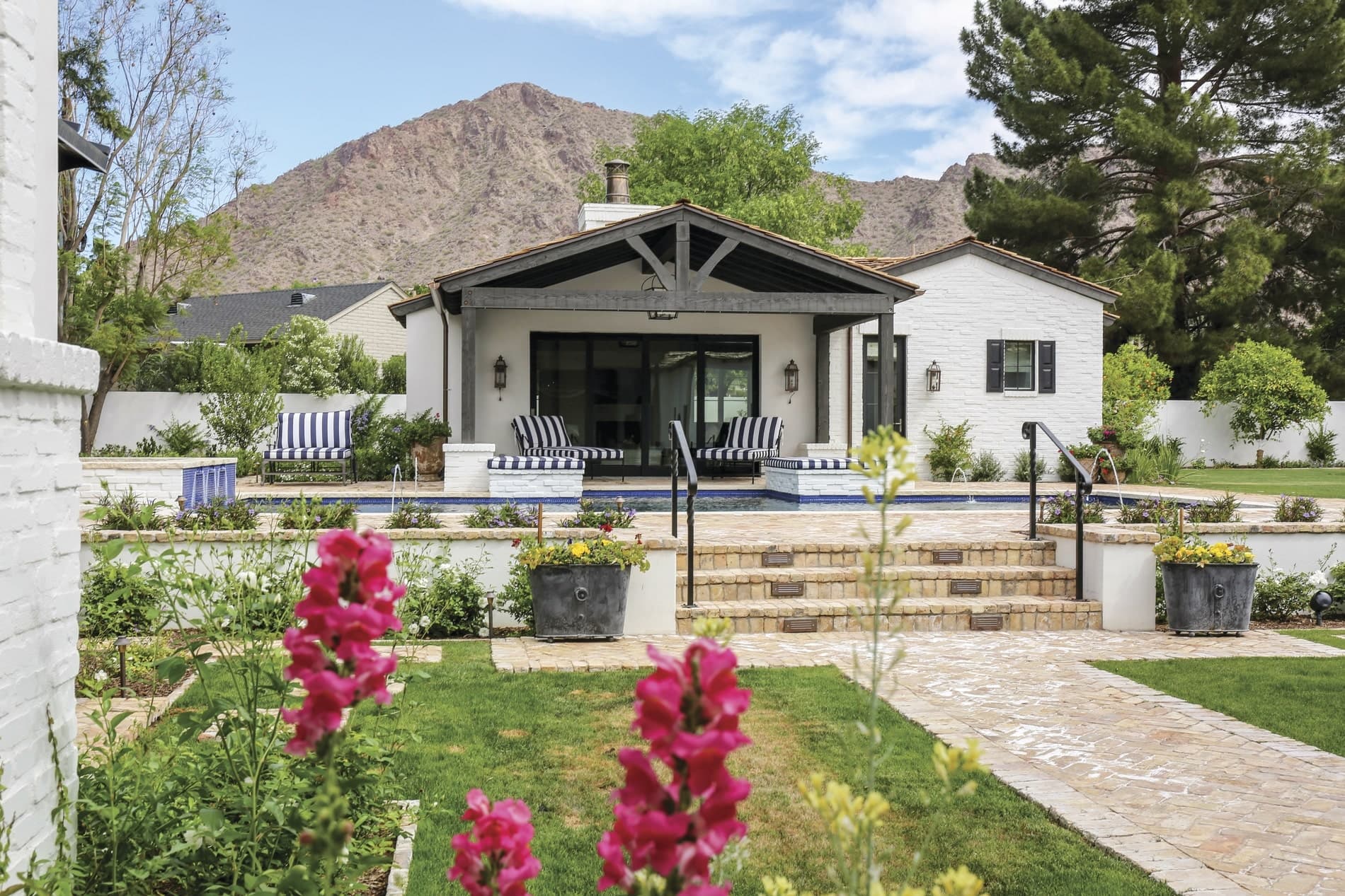 Arcadia neighborhood luxury home