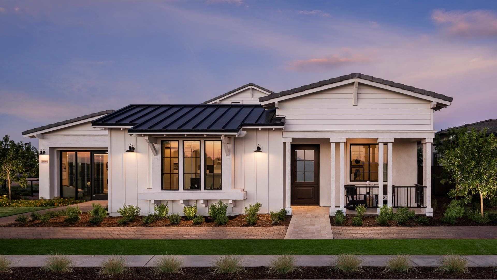Mesa-area residential home exterior