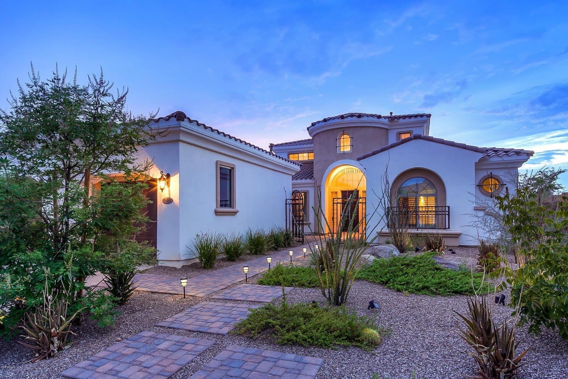 Chandler neighborhood home exterior