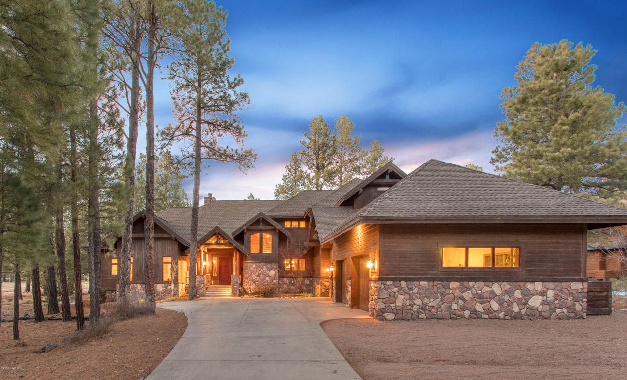 Northern Arizona residential scene