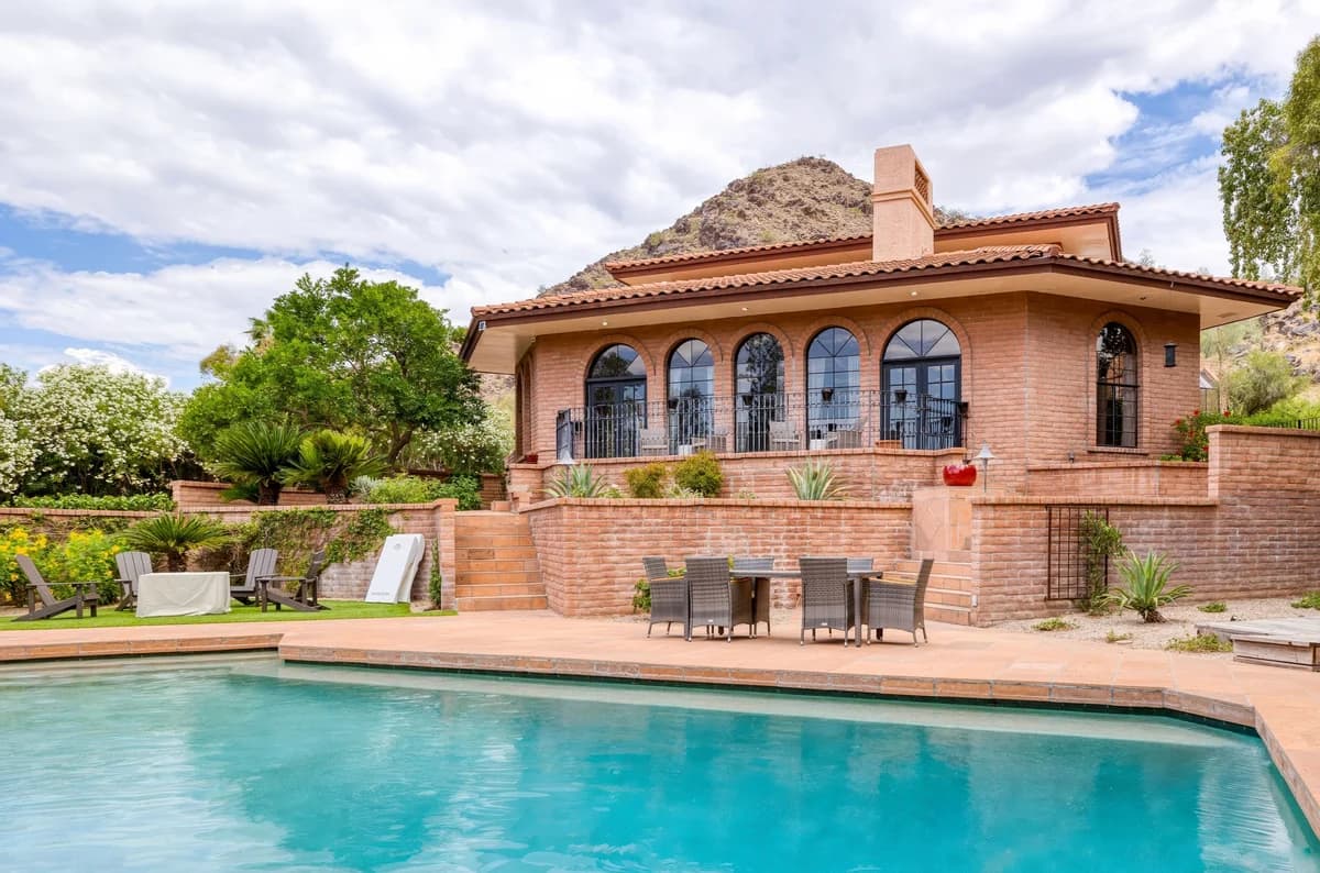 Paradise Valley resort-style luxury home