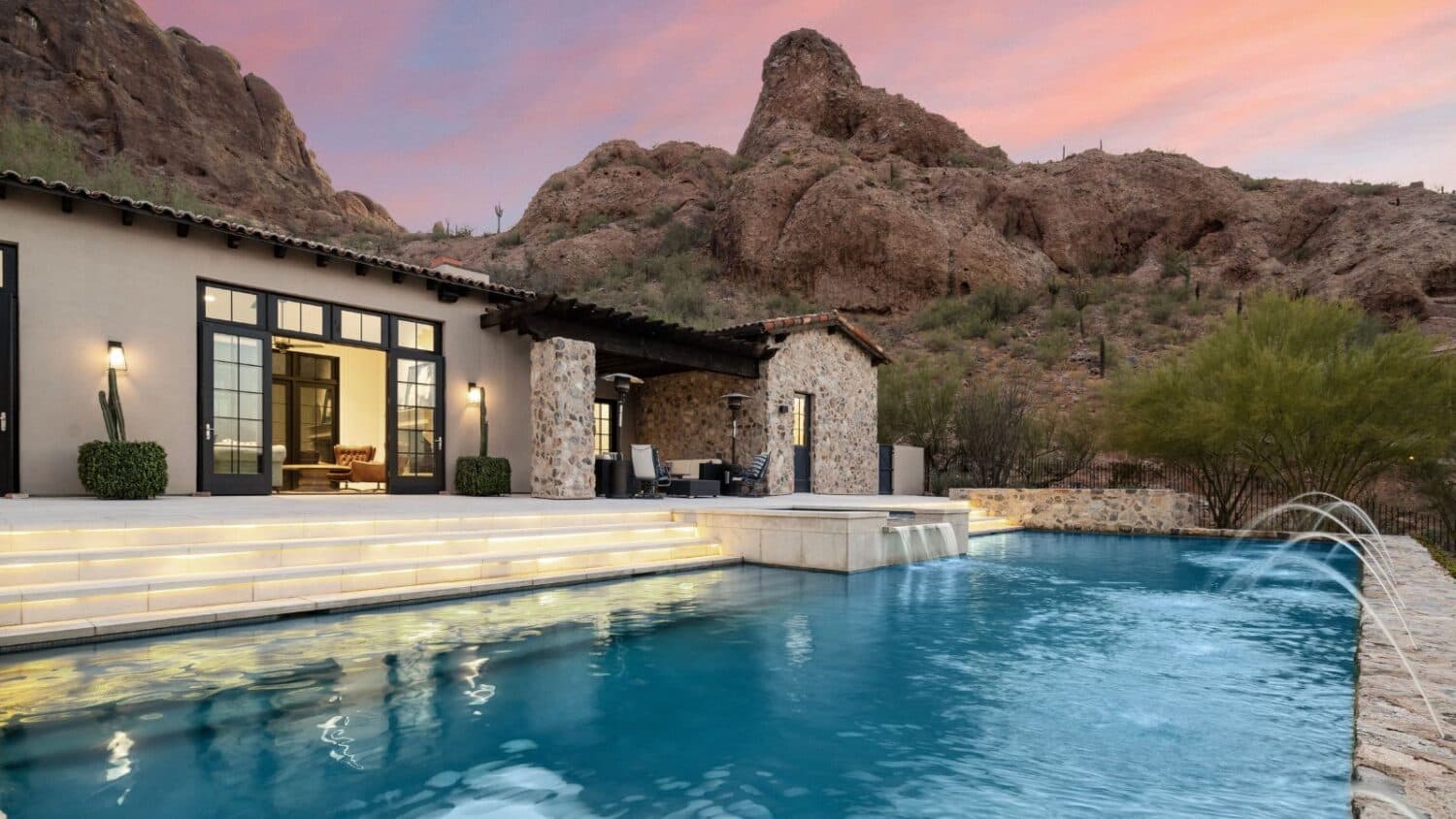Paradise Valley estate near Camelback Mountain