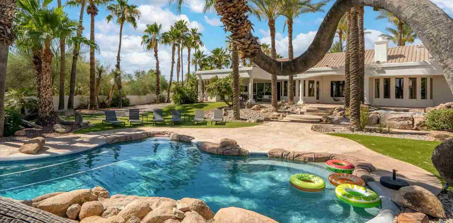 Paradise Valley luxury home valuation