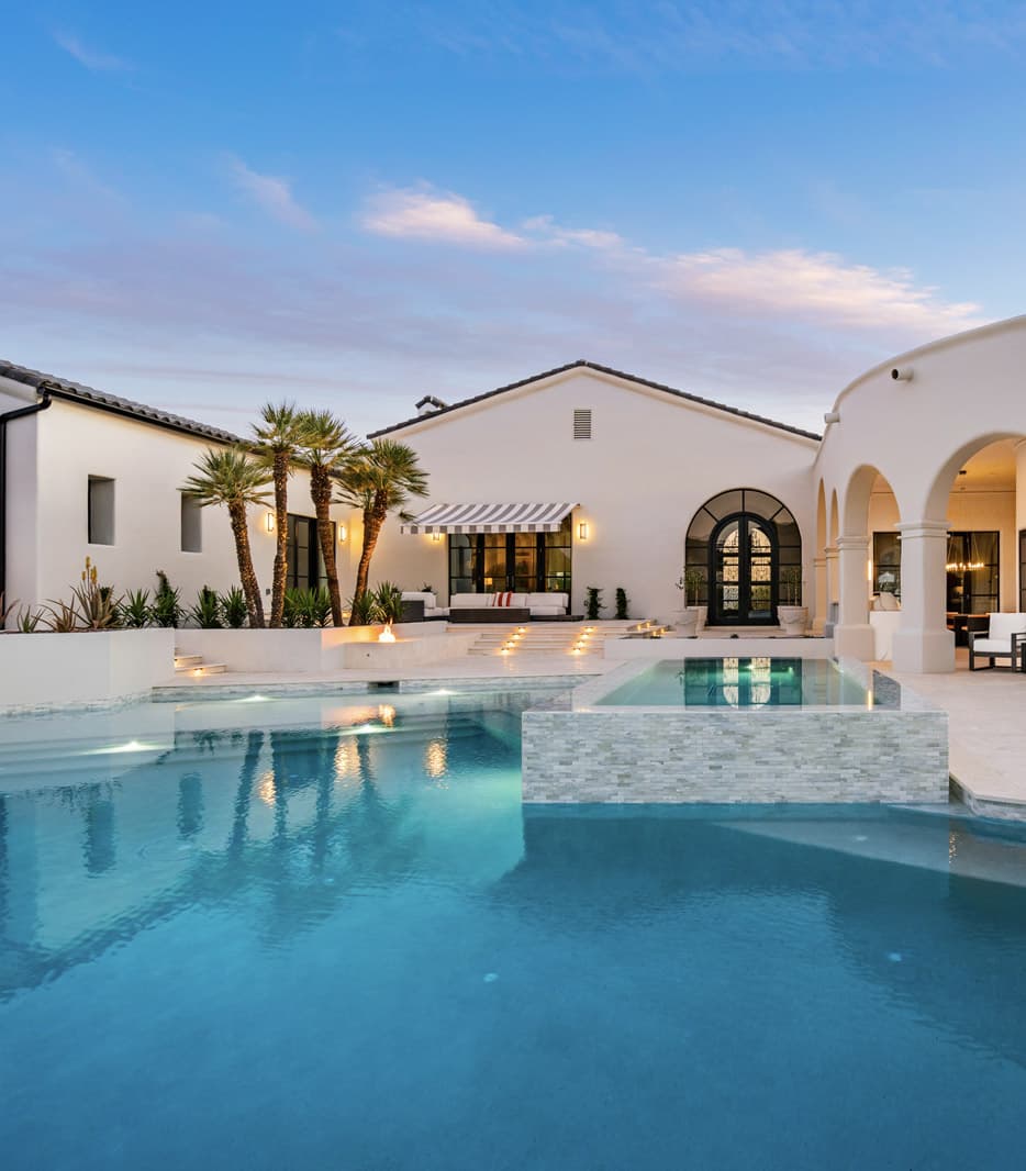 Luxury Arizona home prepared for sale