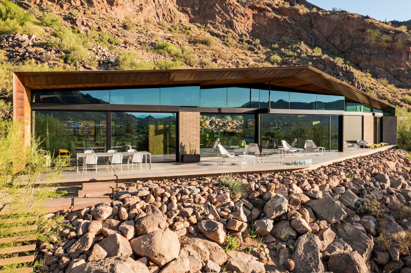 Paradise Valley estate with mountain views