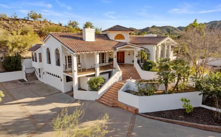 Phoenix residential scene