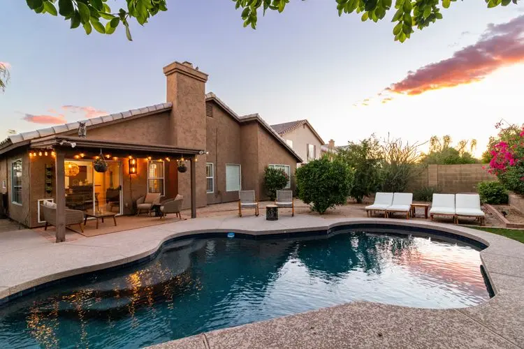 Phoenix poolside luxury property