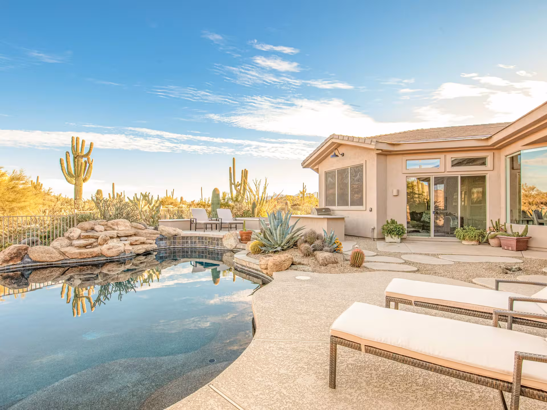 Contemporary Scottsdale property