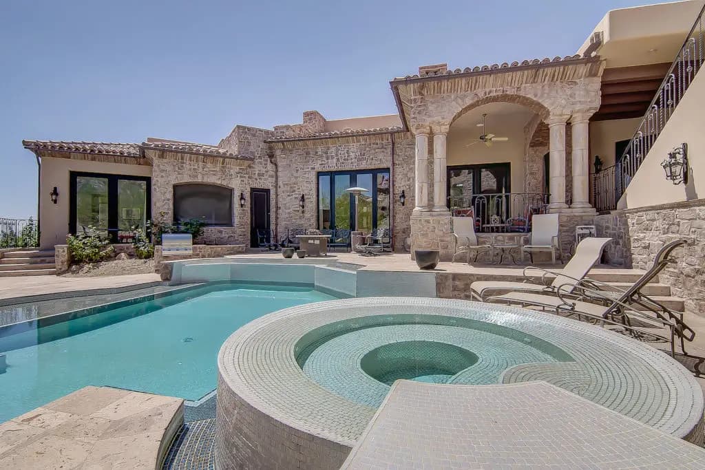 Luxury living scene in Scottsdale
